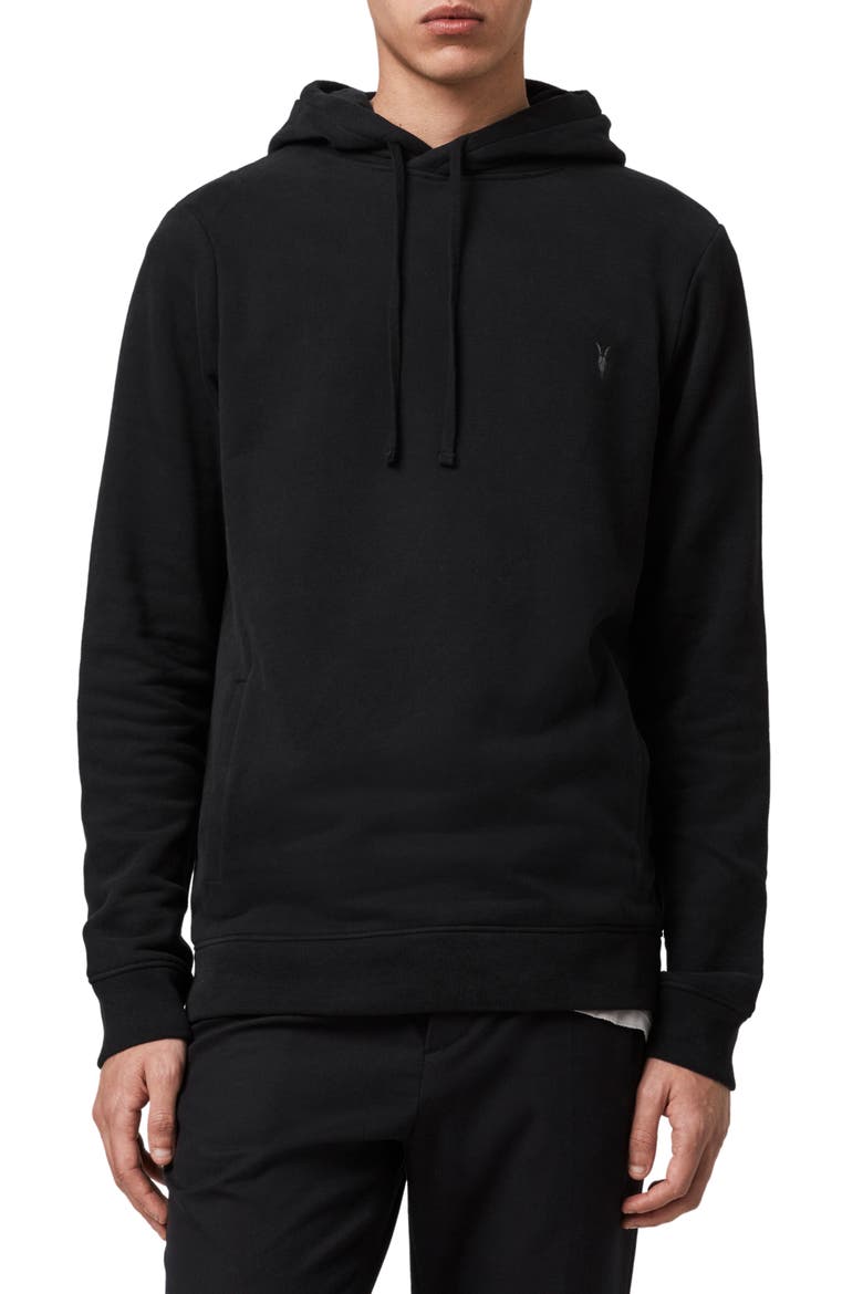 Raven Hoodie, Main, color, BLACK