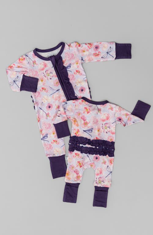 LAREE + CO LAREE + CO ELMERIAL RUFFLE CONVERTIBLE FOOTIE