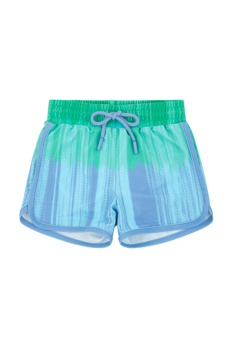 Dip Dye Swim Pants, Main, color, Blue Ombre