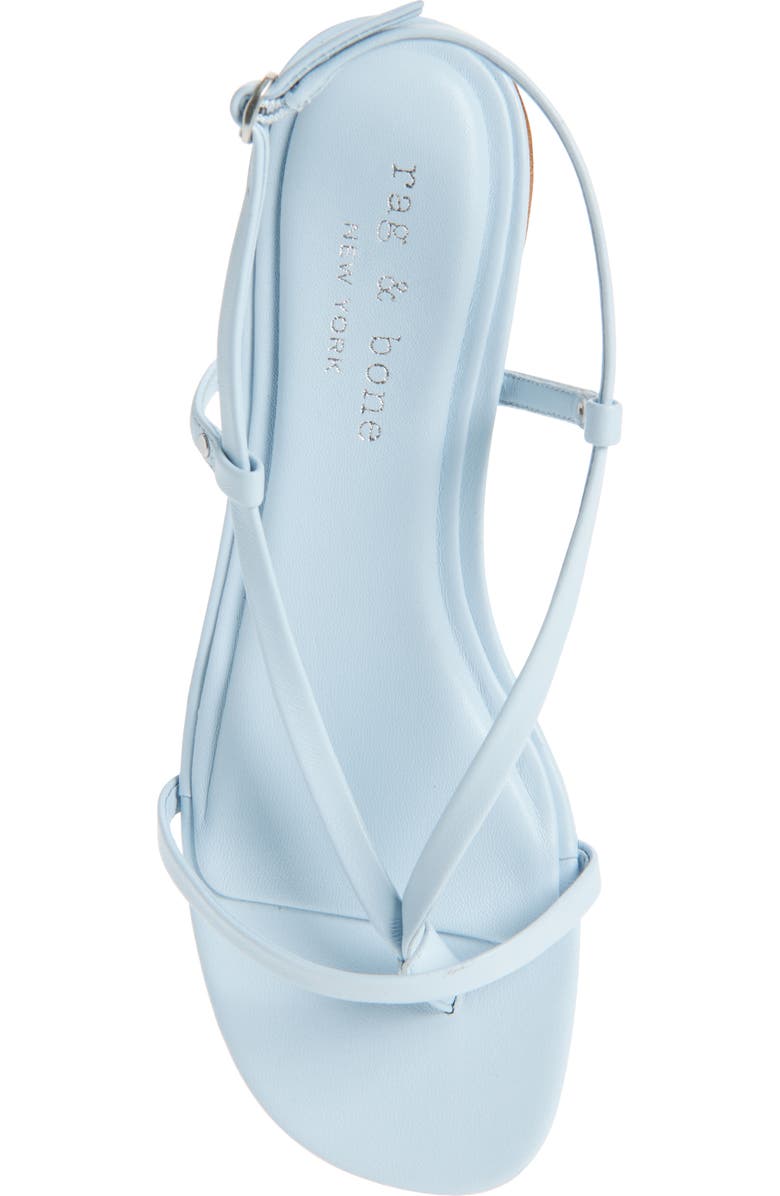 rag & bone Giselle Slingback Sandal, Alternate, color, Sky Blue