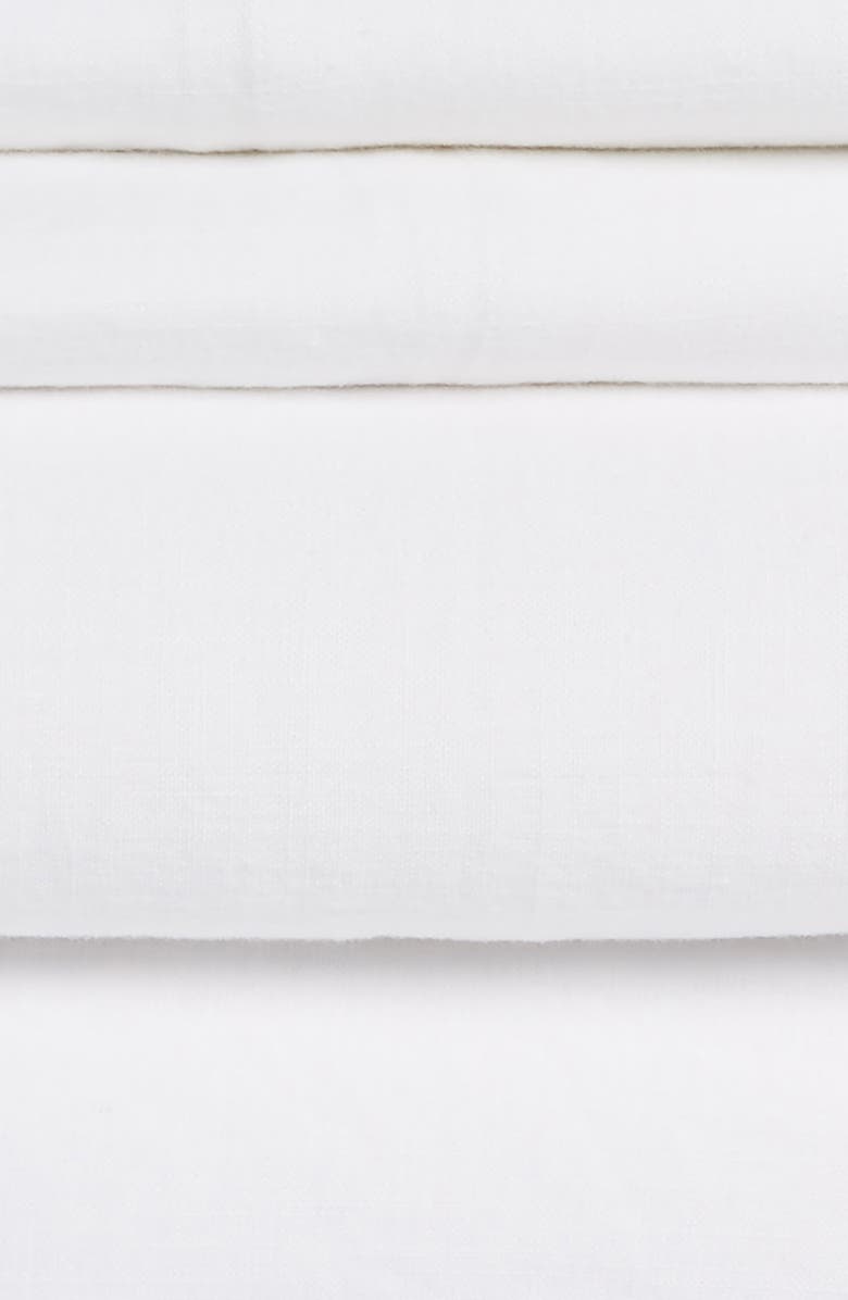 Treasure & Bond Linen & Cotton Sheet Set, Alternate, color, 
