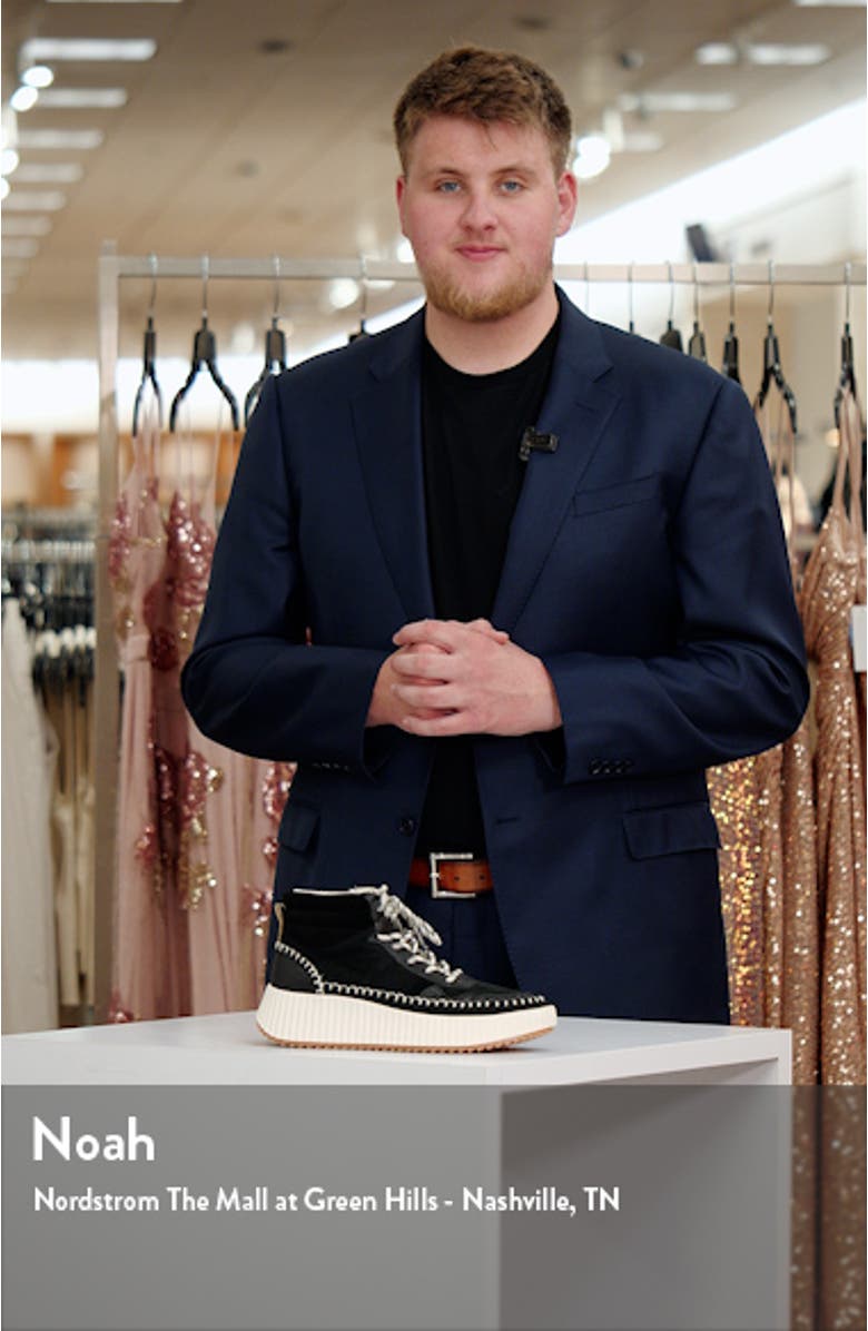 Daley High Top Sneaker, sales video thumbnail