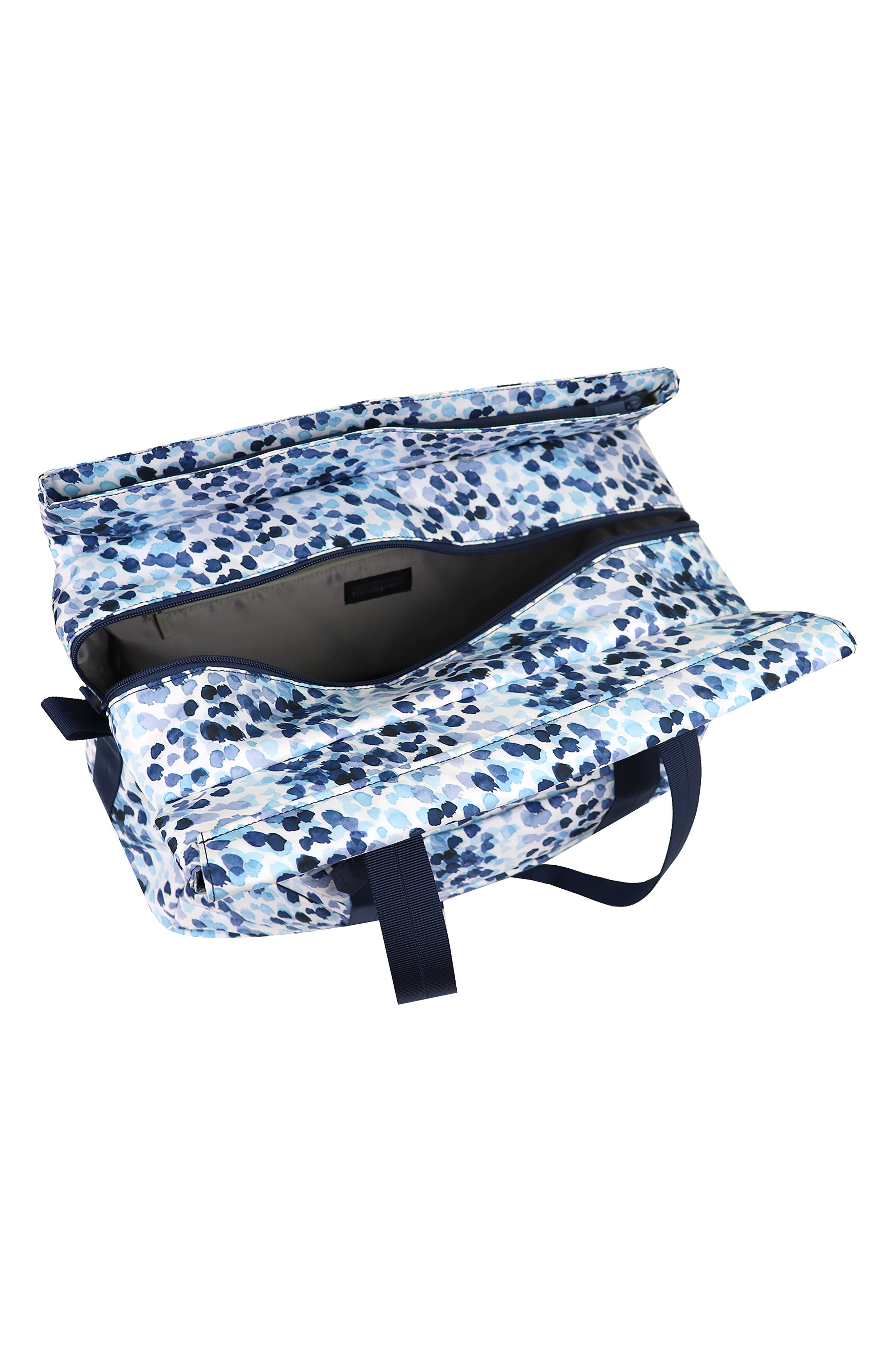 Hedgren Lattitude Meridian Water Repellent Duffle Bag, Alternate, color, 