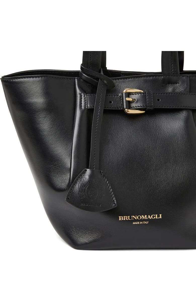 Bruno Magli Tessa Mini Leather Satchel, Alternate, color,