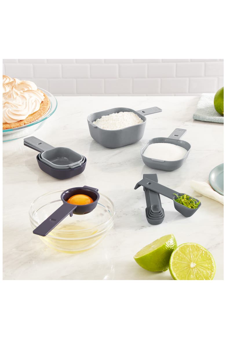 SmartStore Measuring Set with Juicer, Alternate, color, GREY