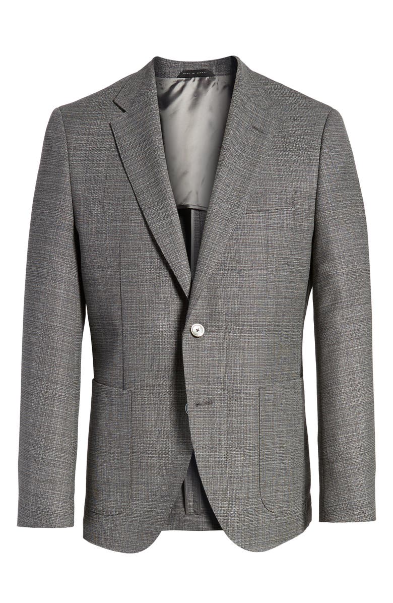 BOSS Janson Classic Fit Wool Blazer, Alternate, color, 