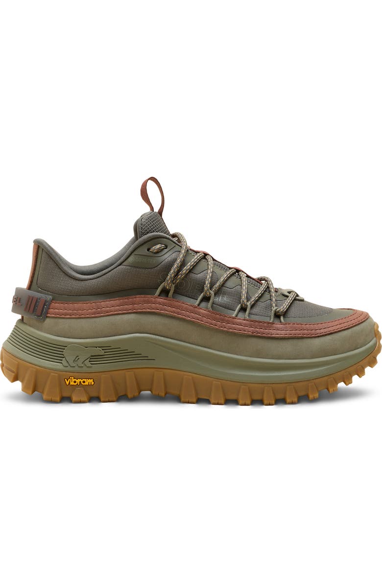 SOREL x Barbour Callsign Horizon Gore-Tex<sup>®</sup> Waterproof Sneaker, Alternate, color, Alpine Tundra/ Burro