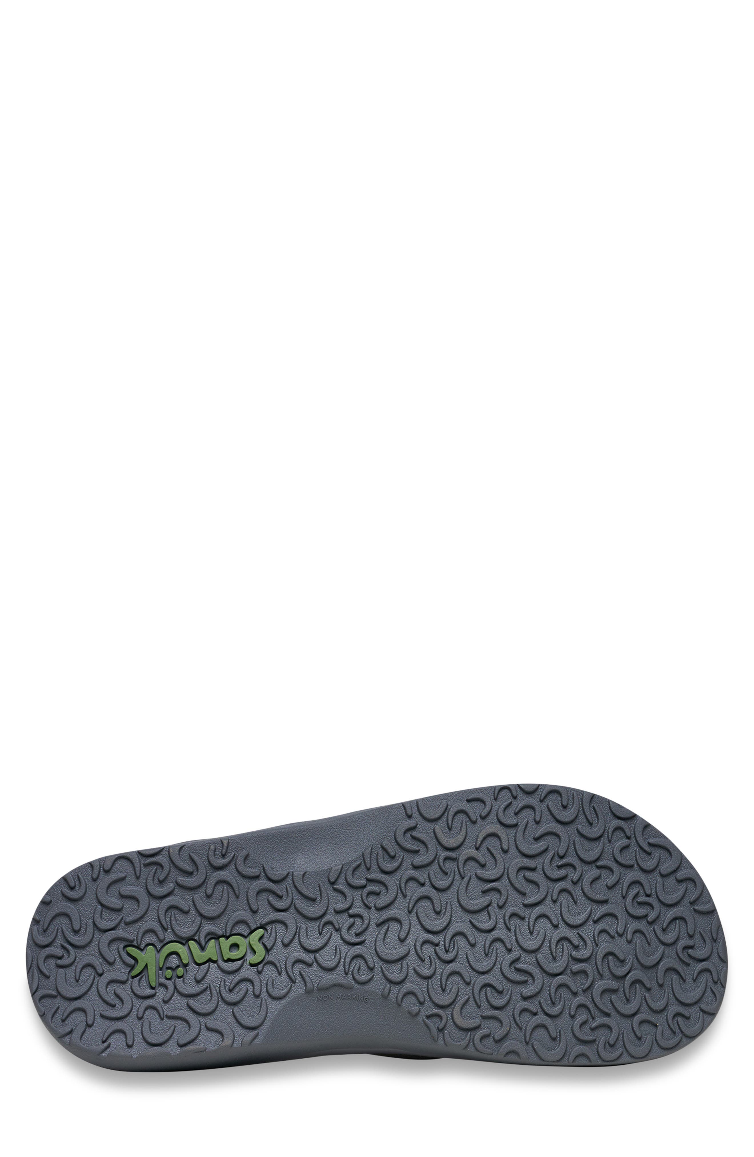 On the Rocks Flip Flop, Alternate, color, FROST GREY