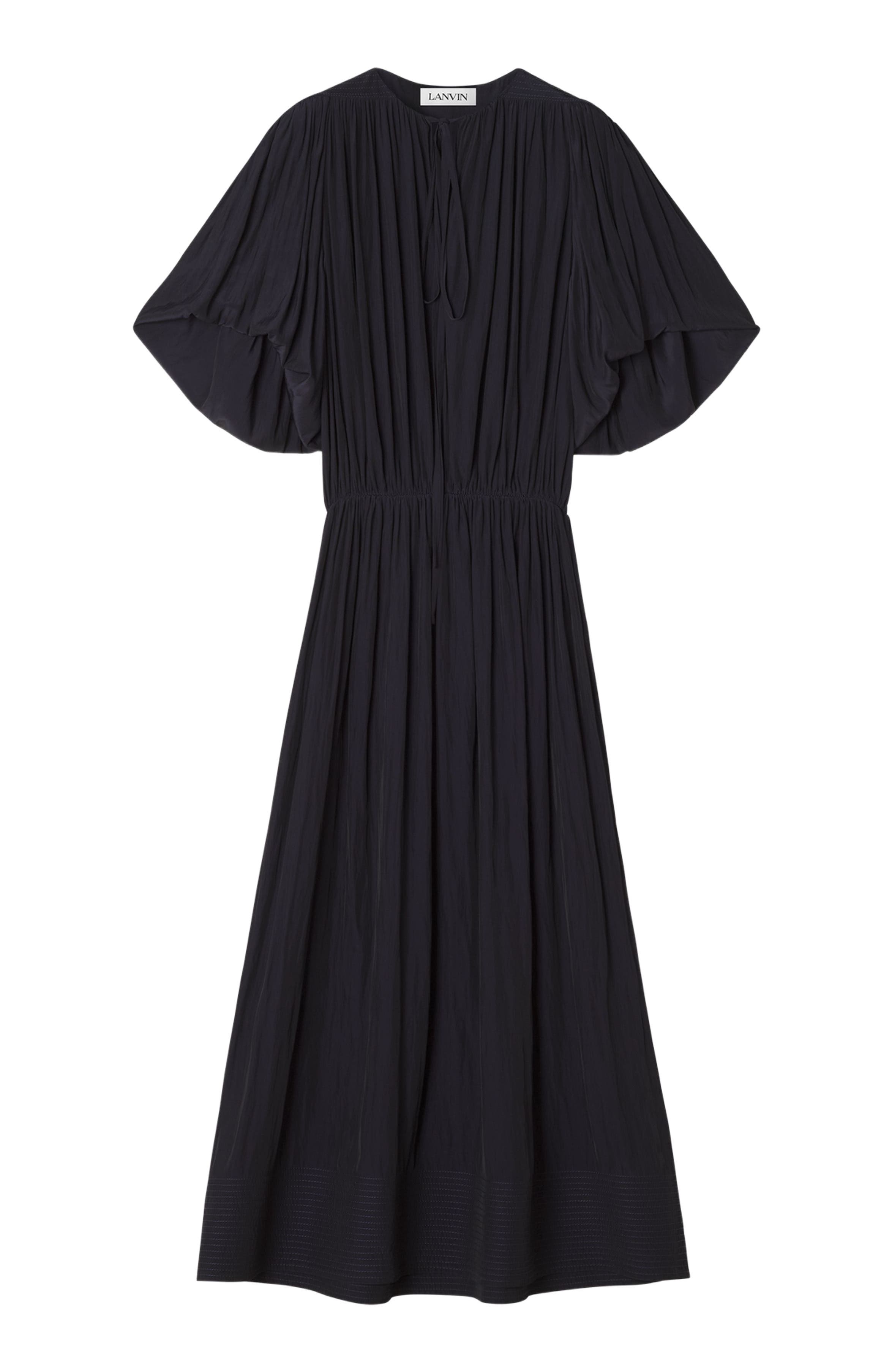 Midi Dress In Charmeuse - image 2