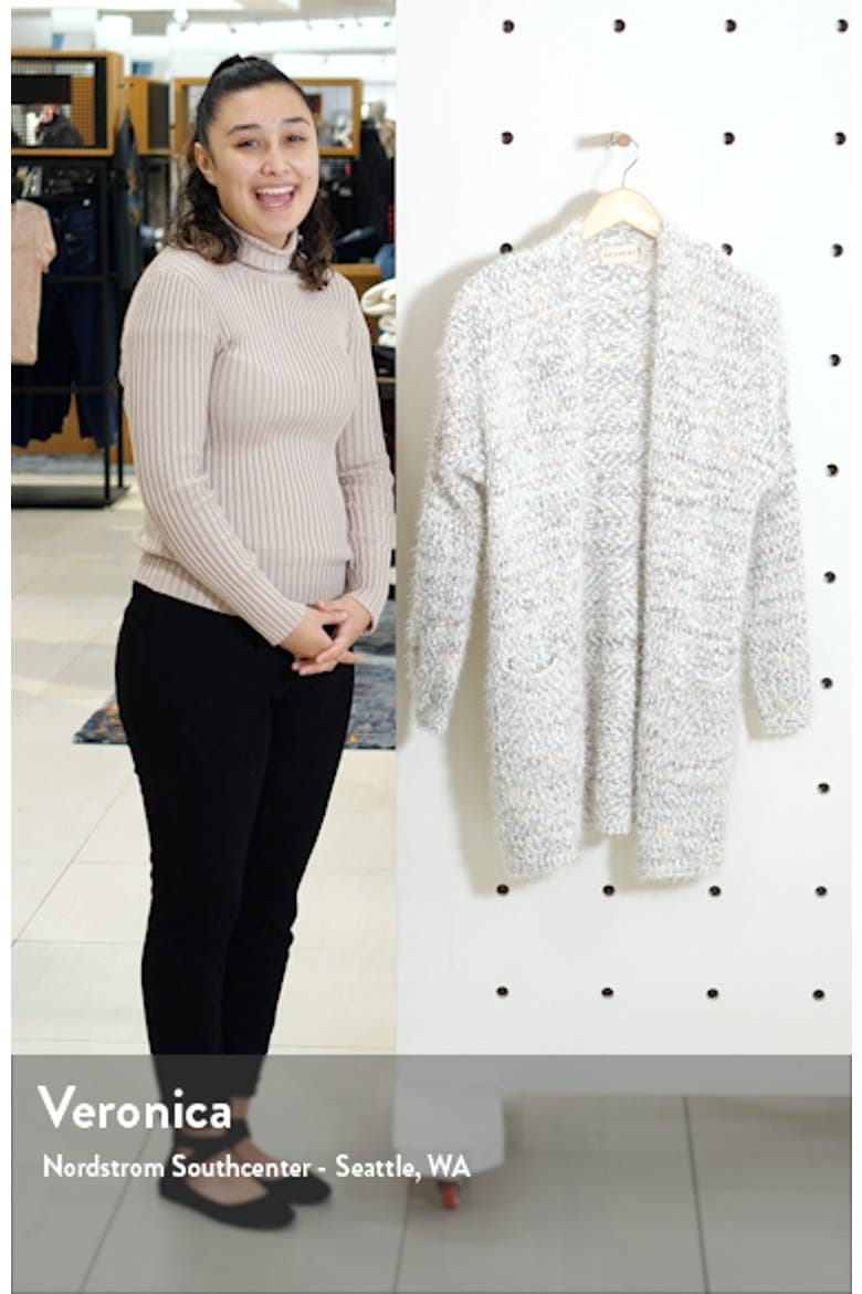 Eyelash Chenille Cardigan video