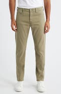AG Everett Stretch Sateen Slim Straight Pants