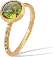 Marco Bicego Jaipur 18k Gold Peridot Ring
