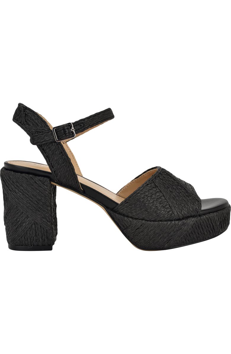 Calvin Klein Lessia Ankle Strap Sandal, Alternate, color,