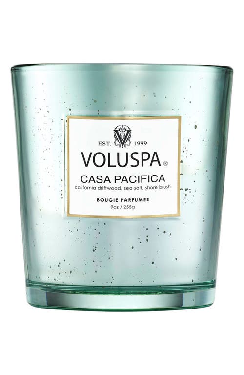Voluspa Casa Pacifica Classic Candle In Blue