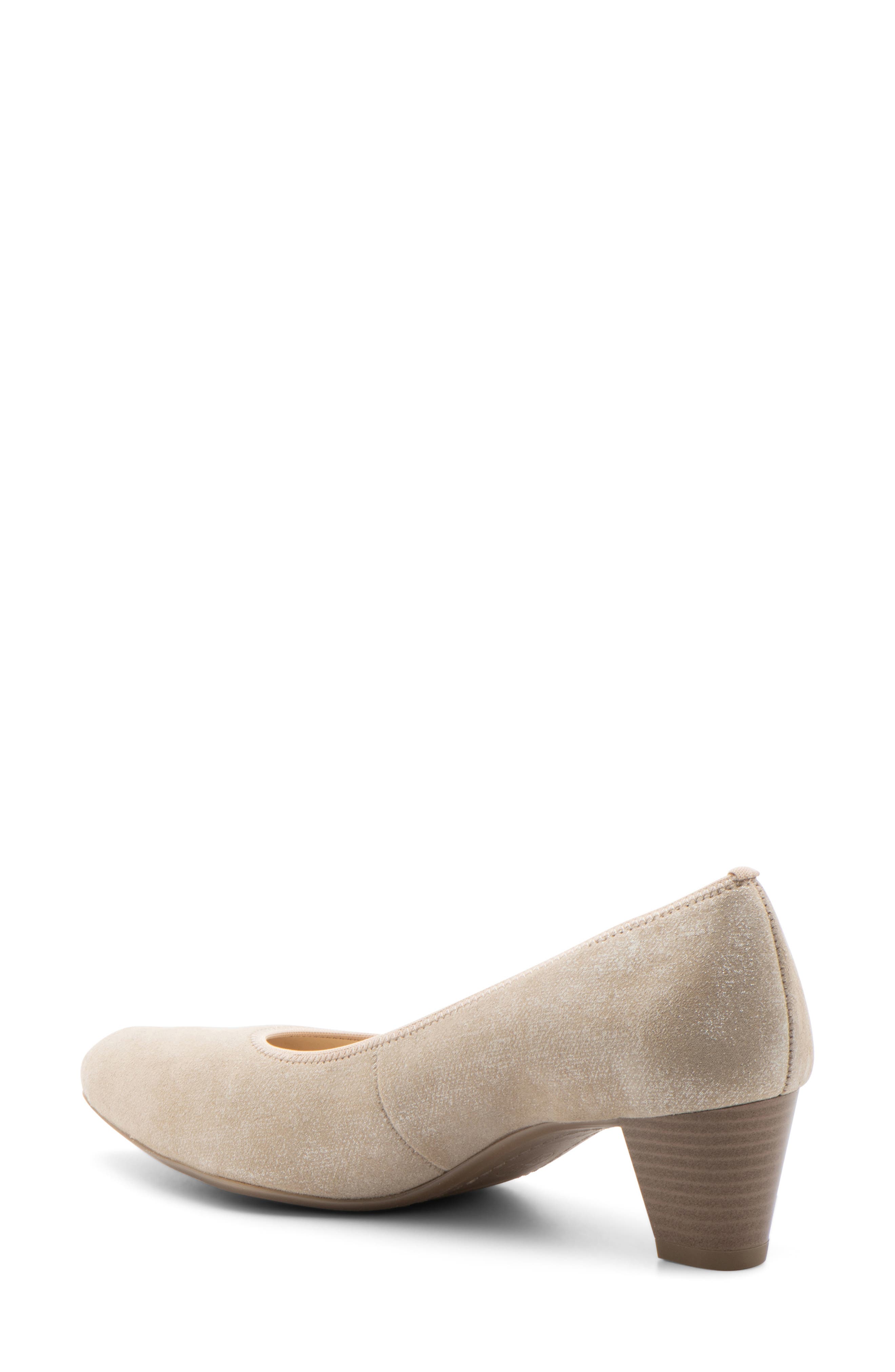 Kelly Pump, Alternate, color, SAND SUEDE