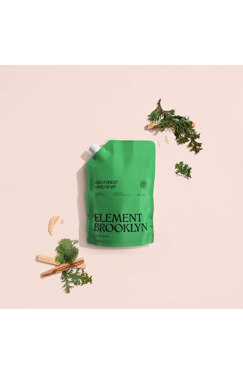 Element Brooklyn Kiso Forest Hand Soap, Alternate, color, Kiso Forest