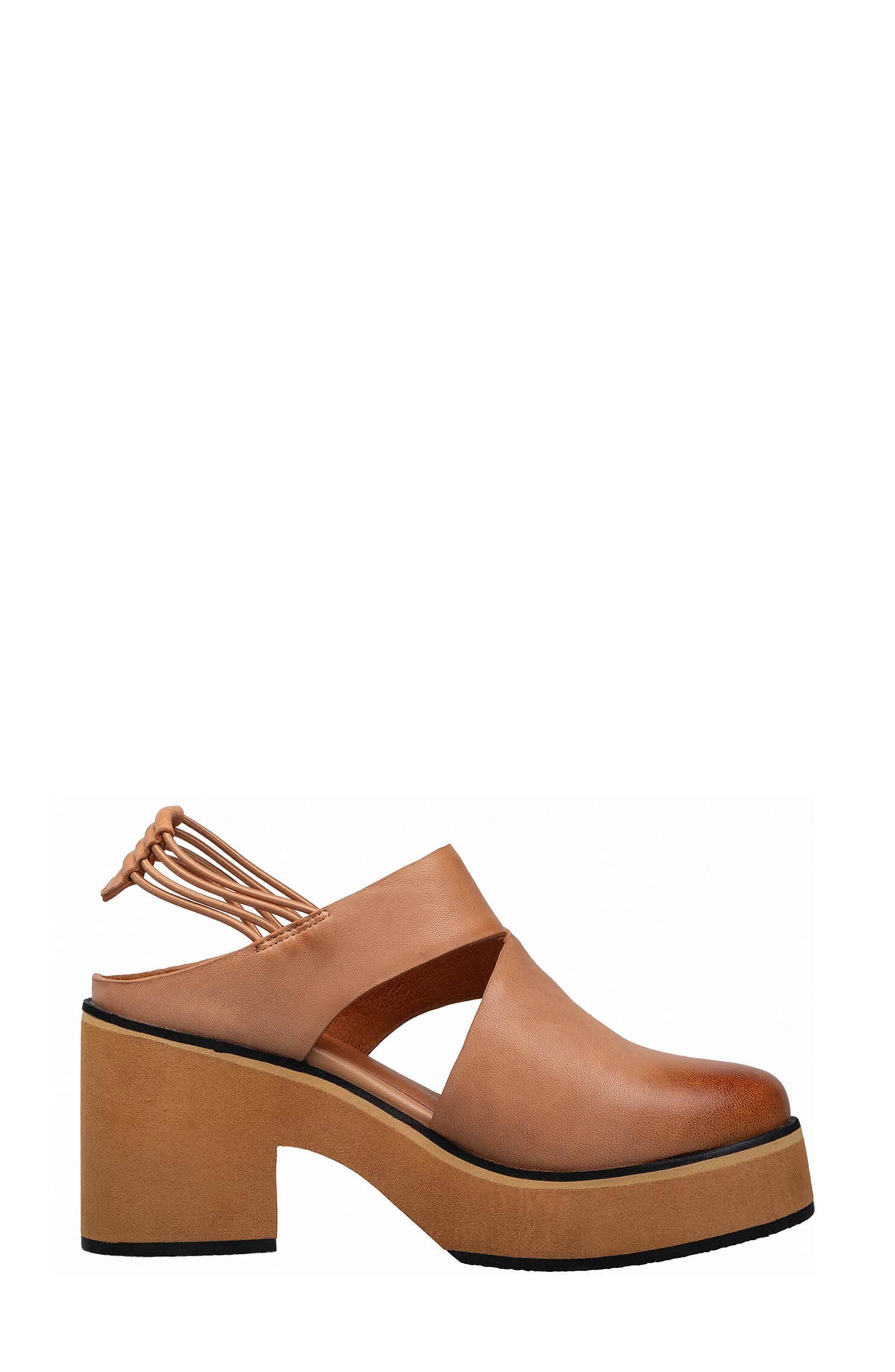 ANTELOPE Isadora Slingback Pump, Alternate, color, Camel