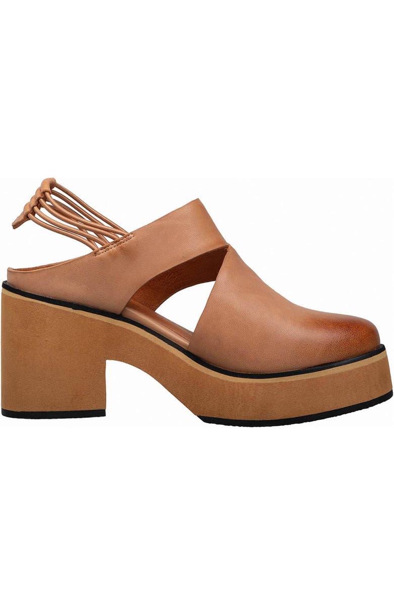 ANTELOPE Isadora Slingback Pump, Alternate, color, Camel