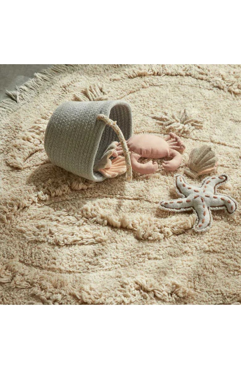 Lorena Canals Washable Play Rug Island, Alternate, color, Multicolor