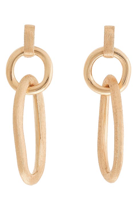 Jaipur Double Link Drop Earrings