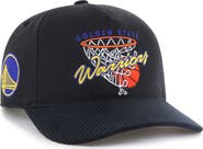 '47 Men's '47  Black Golden State Warriors Nothing But Net Hitch Adjustable Hat