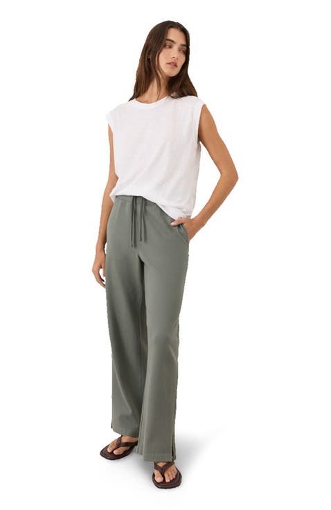 Organic Cotton Featherweight Slub Relaxed Muscle Tee