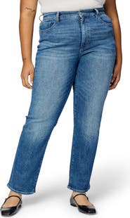 WARP+WEFT ASE High Waist Straight Leg Jeans