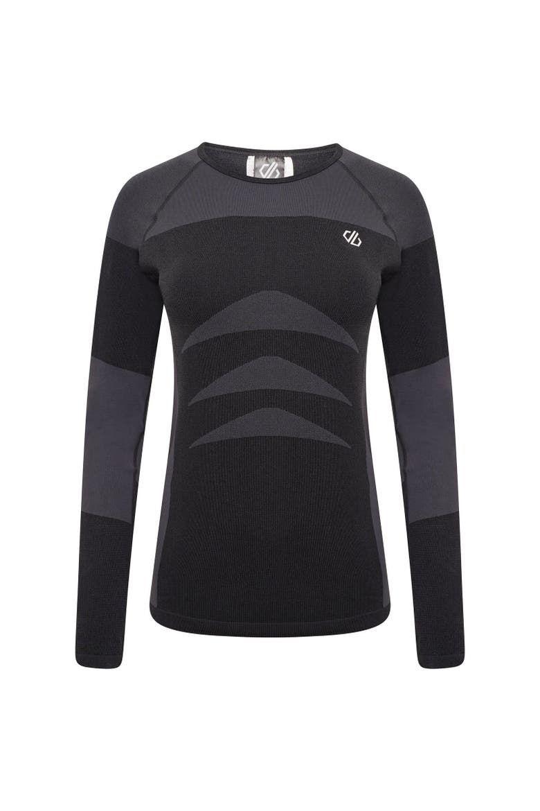 In The Zone Ii Long-sleeved Base Layer Top, Main, color, Black