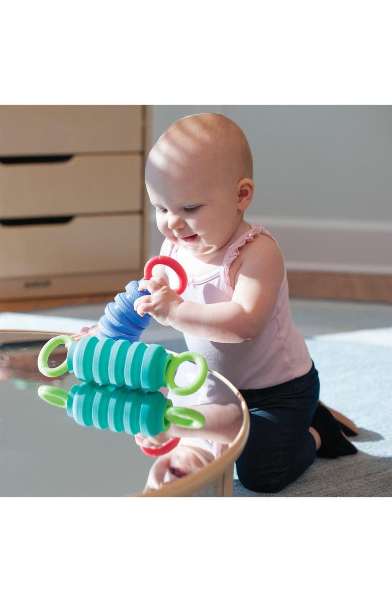 Smart Toys & Games Krumples Silicone Plungy and Pully - Set of 4, Alternate, color, Multicolor