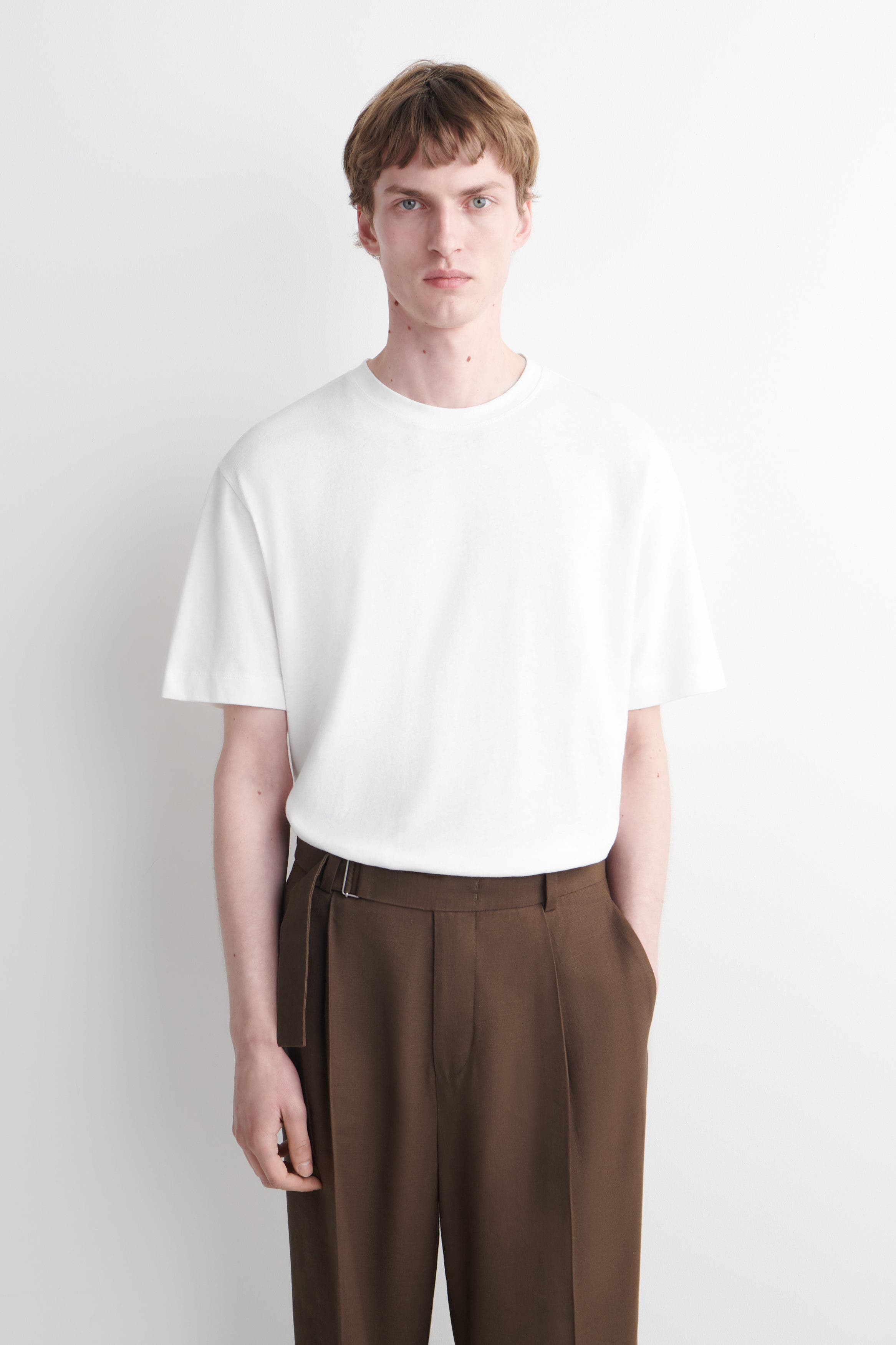 selected WHITE