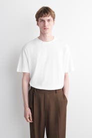 COS Relaxed Cotton-linen T-shirt