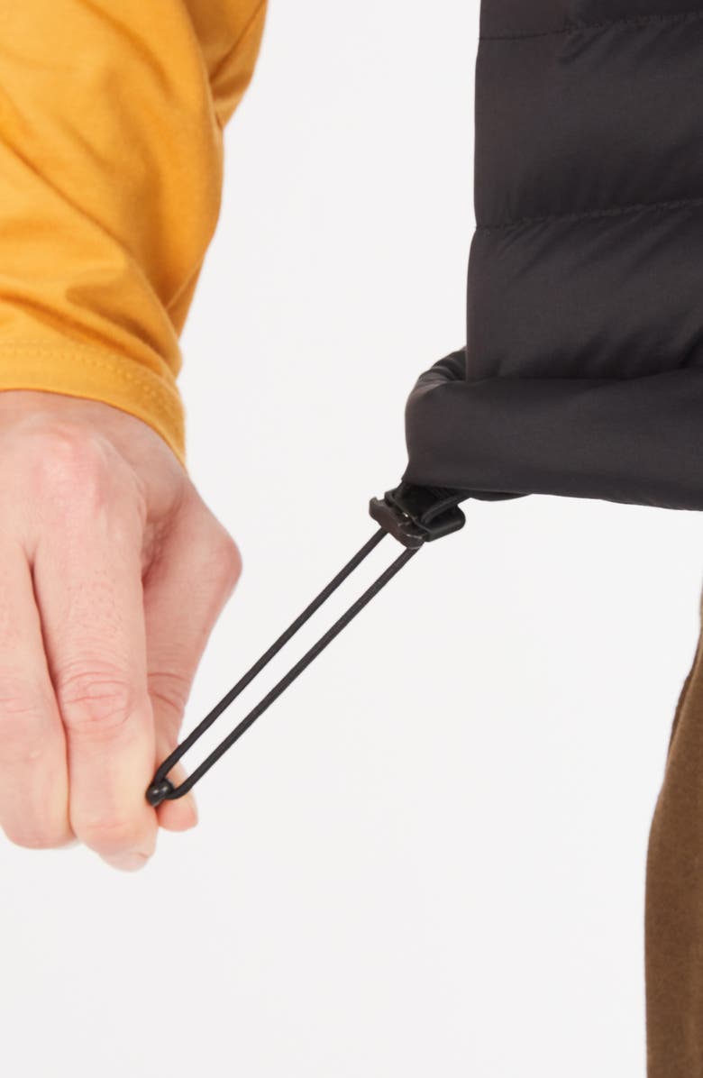 Marmot Echo Featherless Vest, Alternate, color, Black