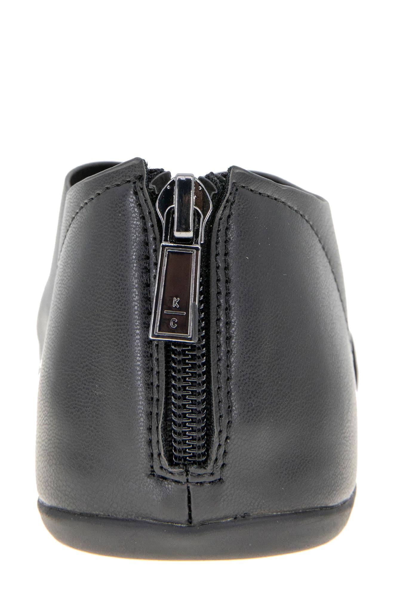 Reaction Kenneth Cole Selena Sandal, Alternate, color, Black Stretch