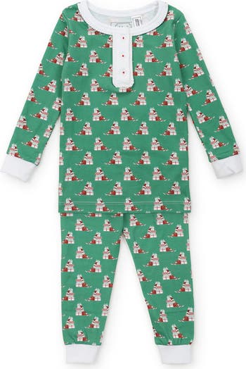 Alden Girls' Pajama Pant Set - Wild West Pink