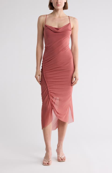 Ulla Mesh Slipdress