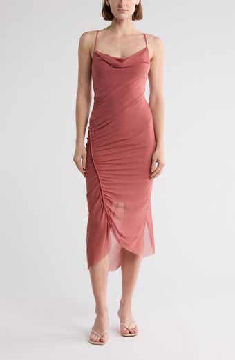 AllSaints Ulla Mesh Slipdress