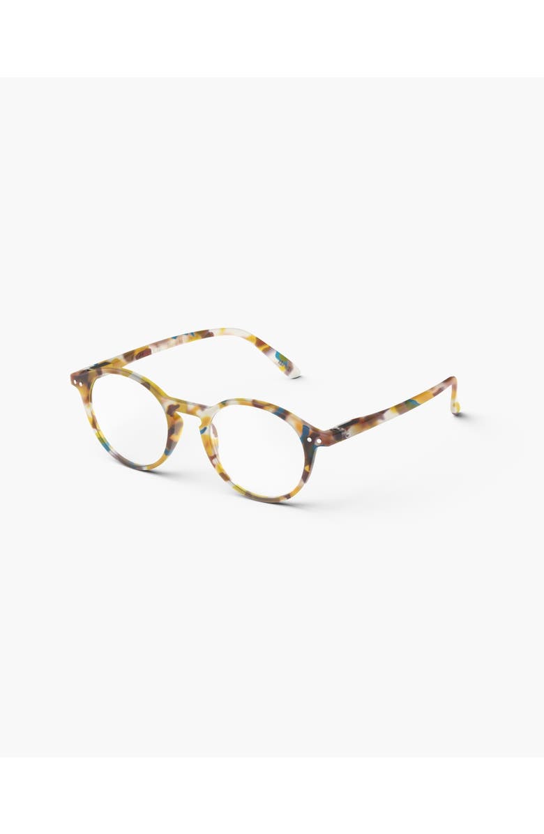 IZIPIZI #D 48mm Pantos Reading Glasses, Alternate, color, Blue Tortoise