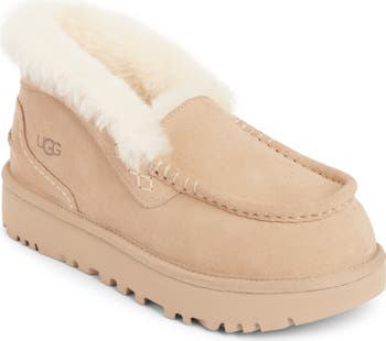 Ansley Parc Genuine Shearling Platform Slipper