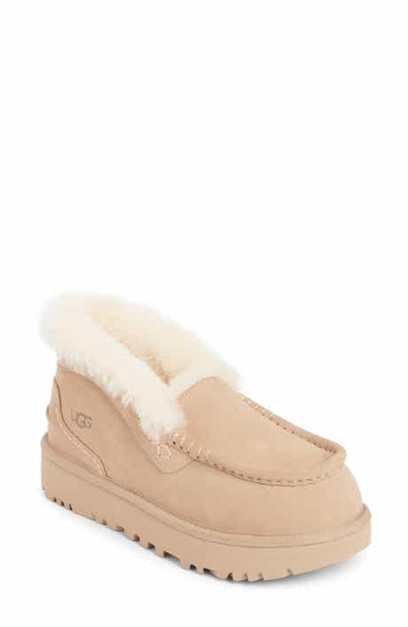 Ansley Parc Genuine Shearling Platform Slipper