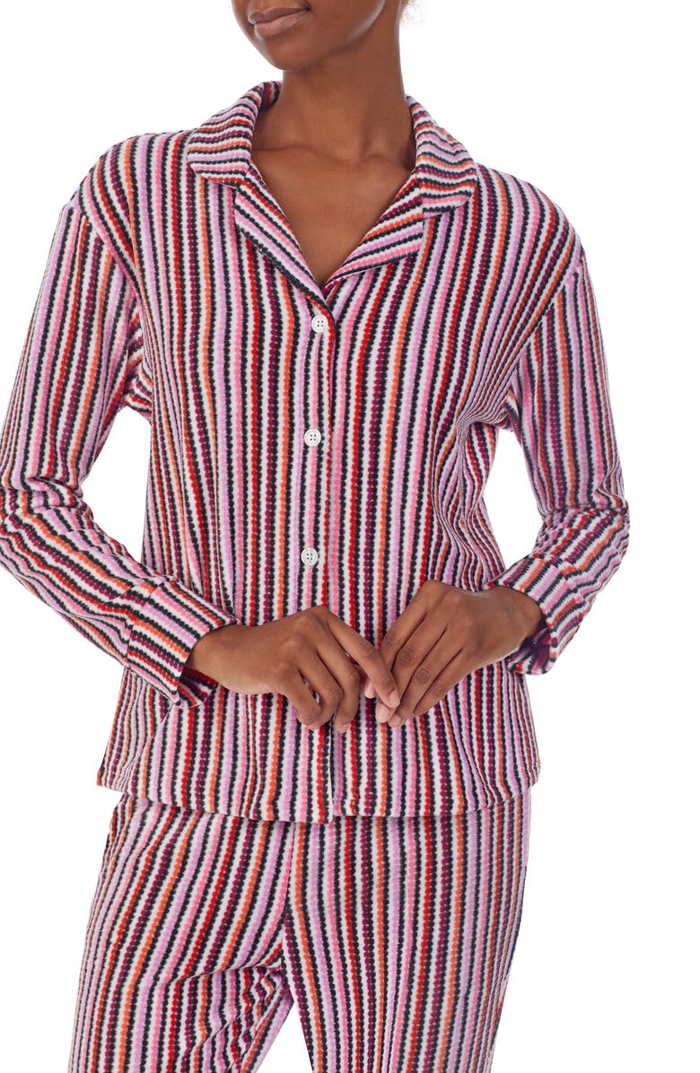 Refinery29 Print Pajamas, Alternate, color, 