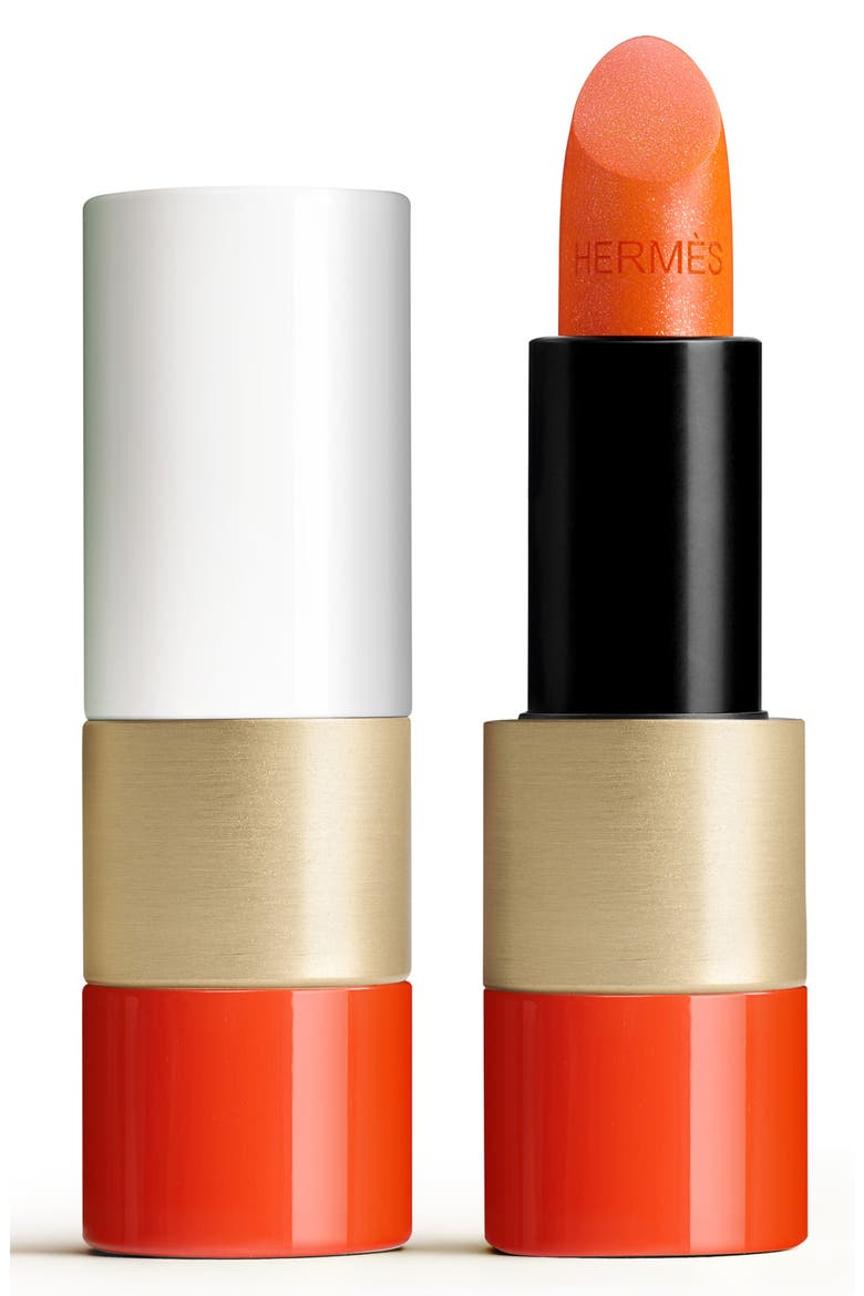 Rouge Hermès - Poppy Lip Shine, Main, color, POPPY