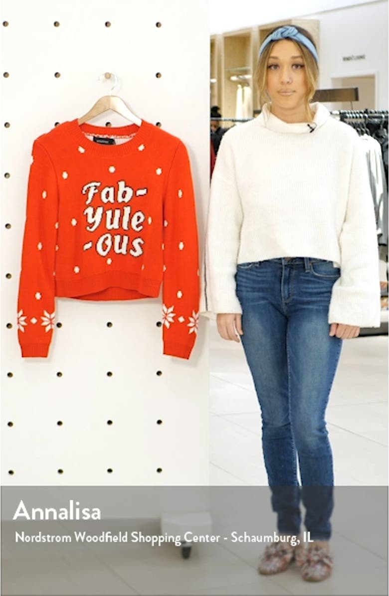 Fab-Yule-Ous Holiday Sweater, sales video thumbnail