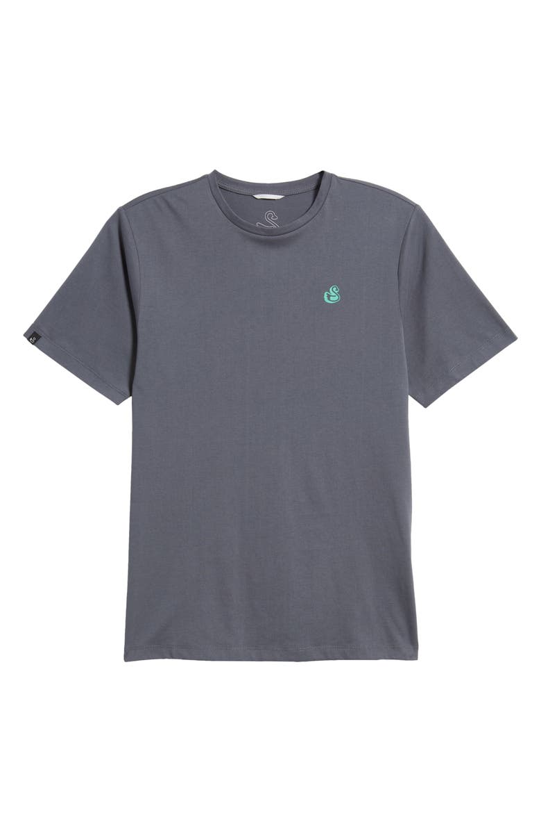 Swannies Bogey Train Graphic T-Shirt, Alternate, color, 