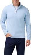 Mizzen+Main KPI Quarter Zip Pullover