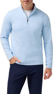 Mizzen+Main KPI Quarter Zip Pullover