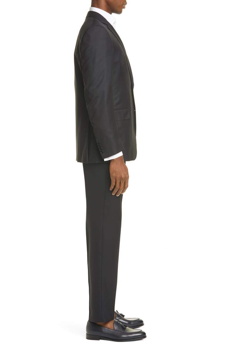 ZEGNA Ermenegildo Zegna Milano Classic Fit Solid Wool Suit, Alternate, color, 