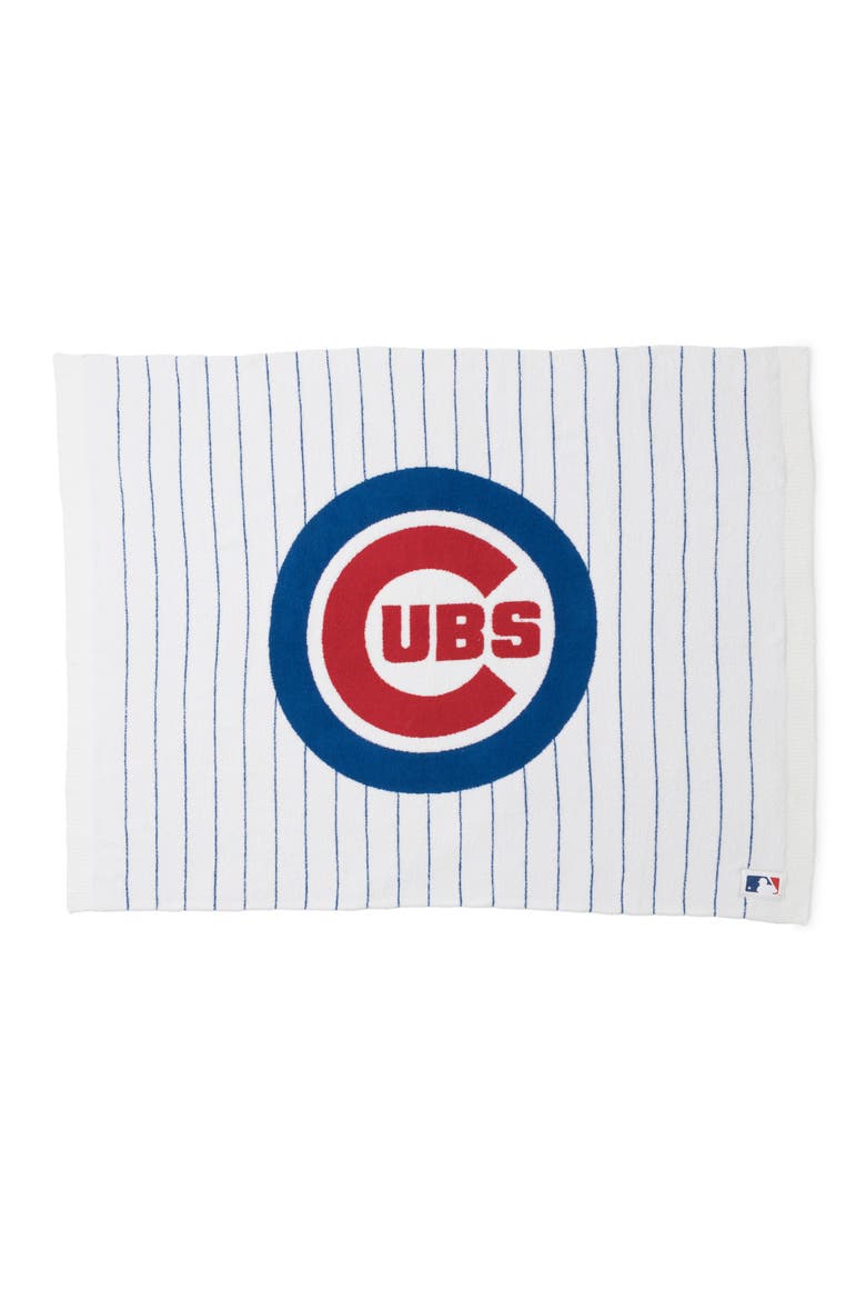 CozyChic® Chicago Cubs Throw Blanket, Main, color, CUBS MULTI