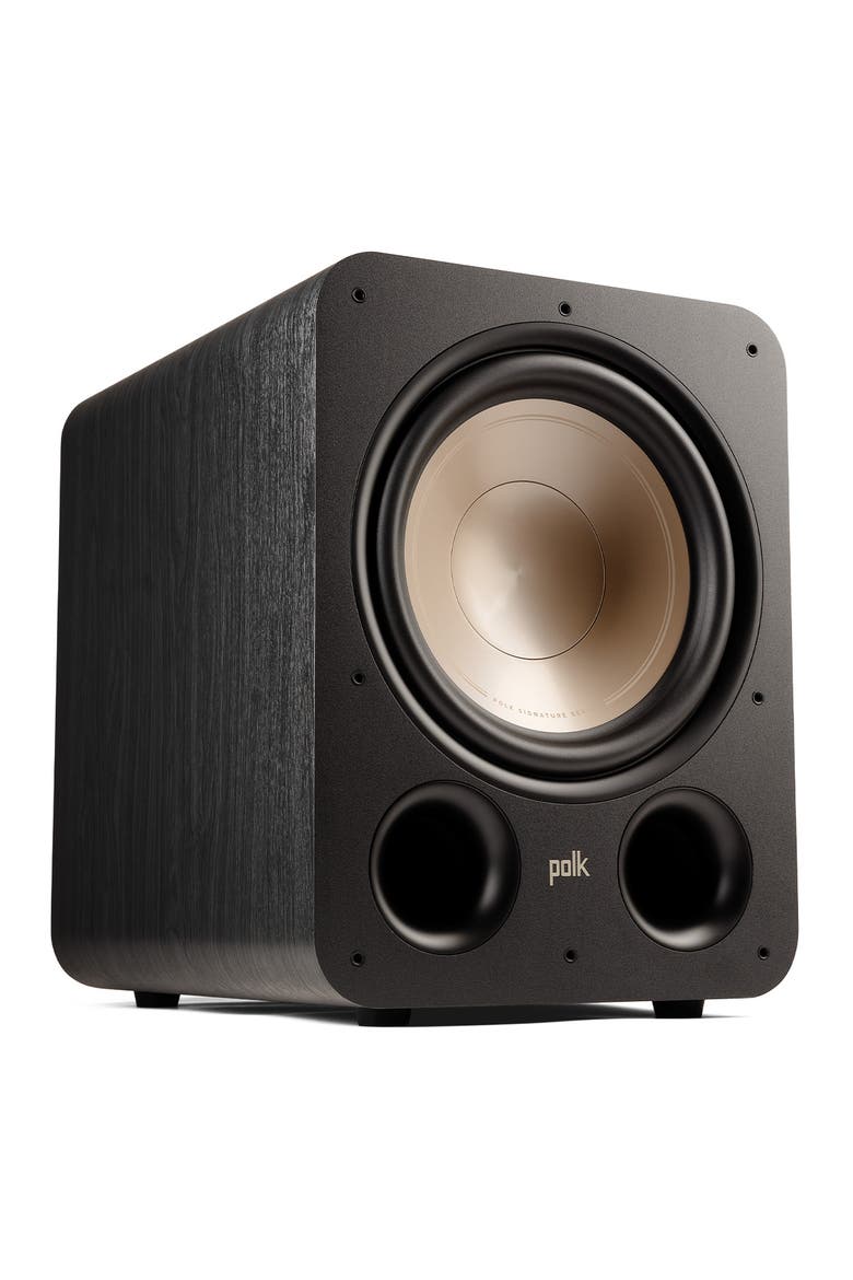 ES12 12" Signature Elite Subwoofer, Main, color, Black