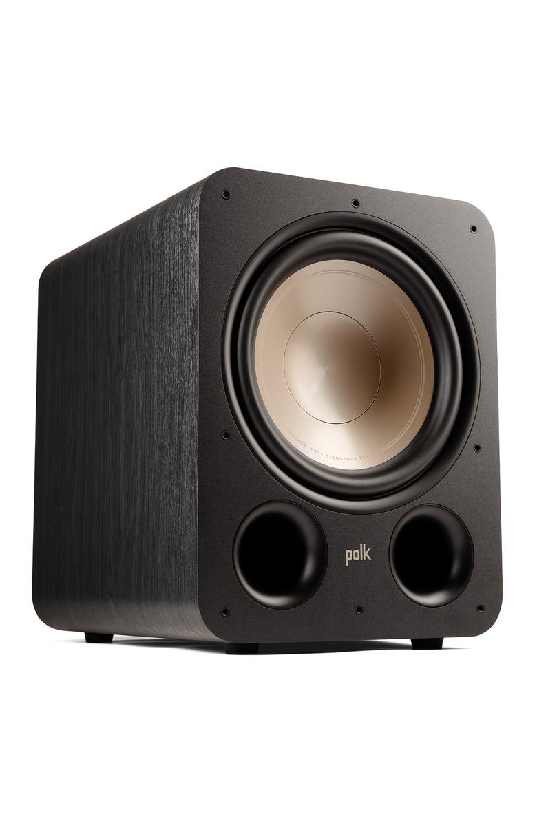 Polk Audio ES12 12" Signature Elite Subwoofer, Main, color, Black