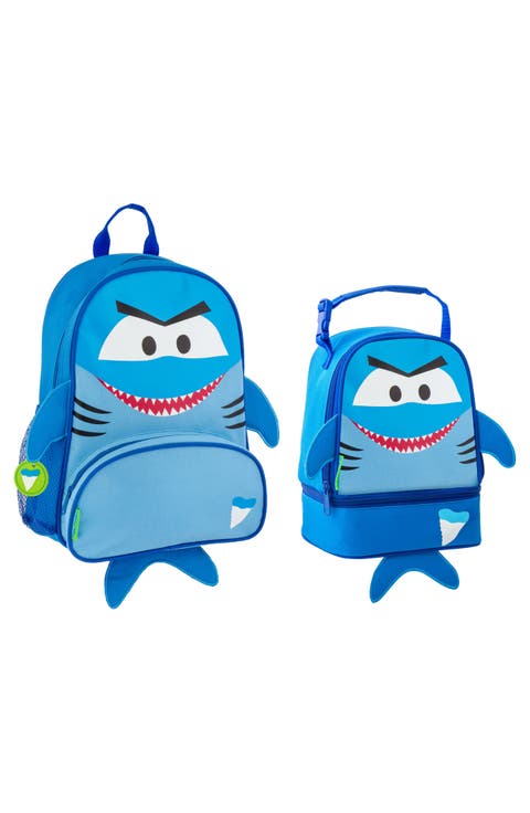 Shark Sidekick Backpack & Lunch Pal (Kids)
